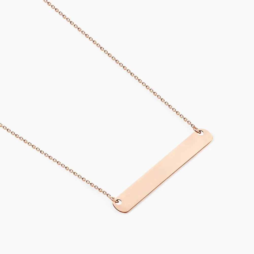 Marc Orian Colliers|Colliers Femme > Collier Beavis Or Rose