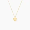 Marc Orian Colliers Cœur|Colliers > Collier Beileag Or Jaune