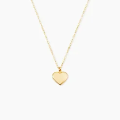 Marc Orian Colliers Cœur|Colliers > Collier Beileag Or Jaune