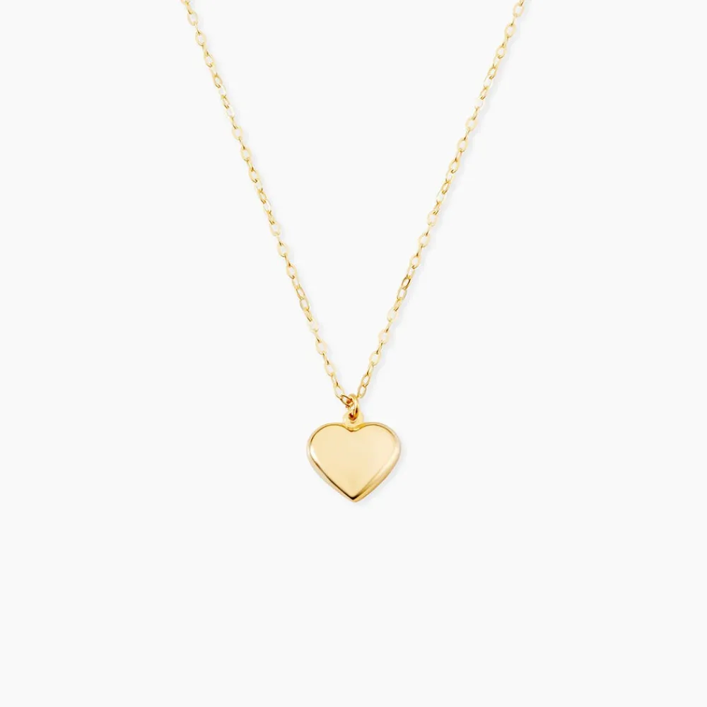 Marc Orian Colliers Cœur|Colliers > Collier Beileag Or Jaune