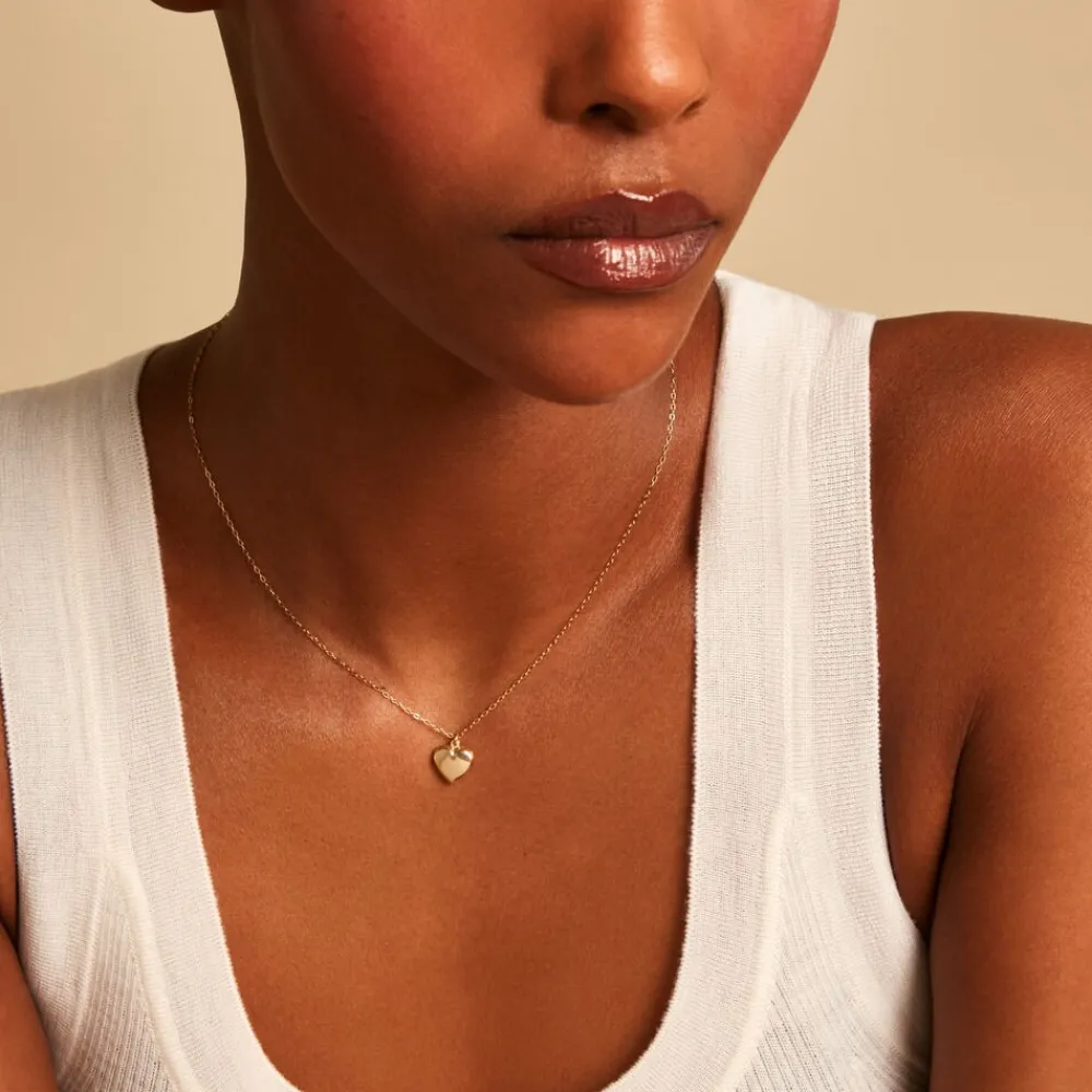 Marc Orian Colliers Cœur|Colliers > Collier Beileag Or Jaune