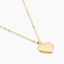 Marc Orian Colliers Cœur|Colliers > Collier Beileag Or Jaune