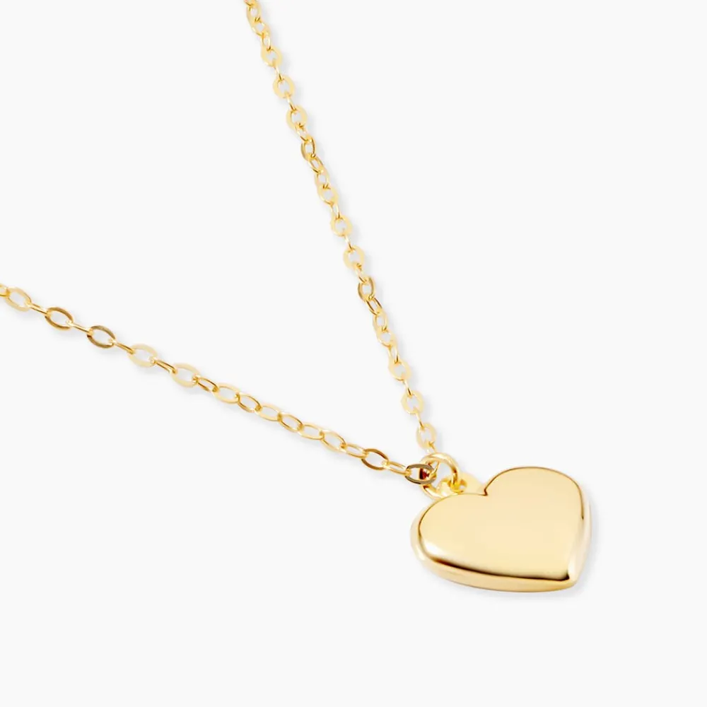 Marc Orian Colliers Cœur|Colliers > Collier Beileag Or Jaune