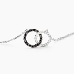 Marc Orian Colliers Diamant|Colliers > Collier Bella Or Blanc Diamant