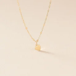 Marc Orian Colliers|Colliers Cœur > Collier Bellia Or Jaune