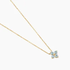 Marc Orian Colliers|Colliers Avec Pierres > Collier Belovia Or Jaune Topaze