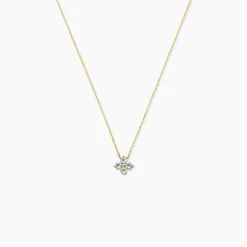 Marc Orian Colliers|Colliers Avec Pierres > Collier Belovia Or Jaune Topaze