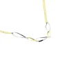 Collier Benedicte Or Bicolore