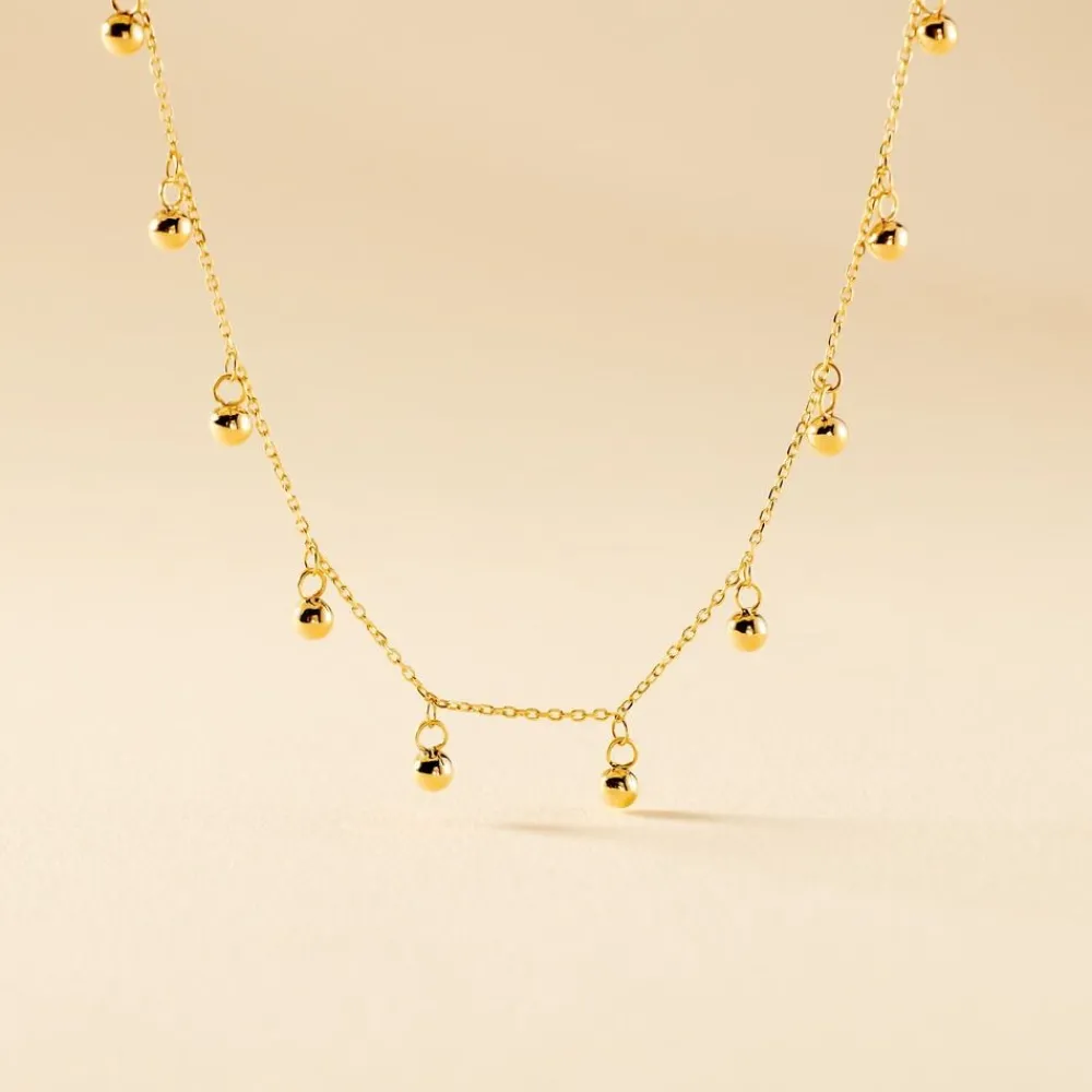 Marc Orian Colliers|Colliers Femme > Collier Bethanie Or Jaune