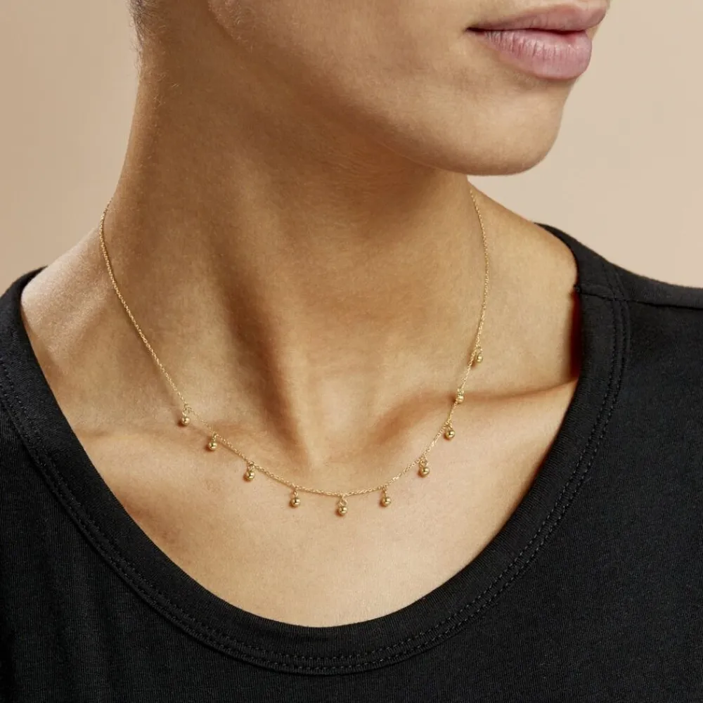 Marc Orian Colliers|Colliers Femme > Collier Bethanie Or Jaune