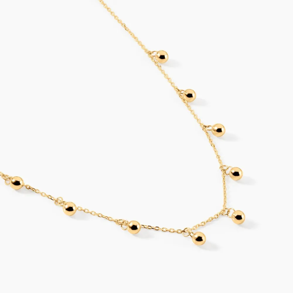 Marc Orian Colliers|Colliers Femme > Collier Bethanie Or Jaune