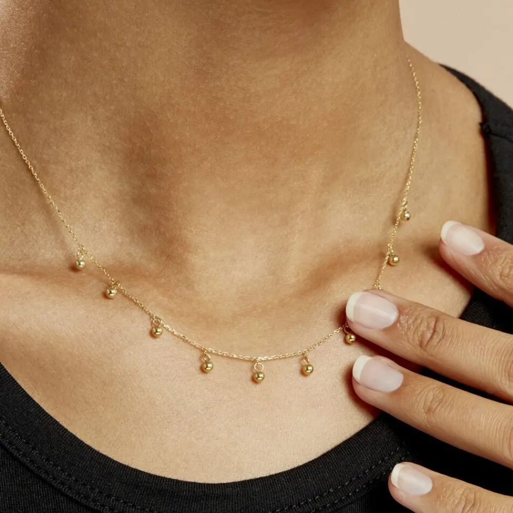 Marc Orian Colliers|Colliers Femme > Collier Bethanie Or Jaune