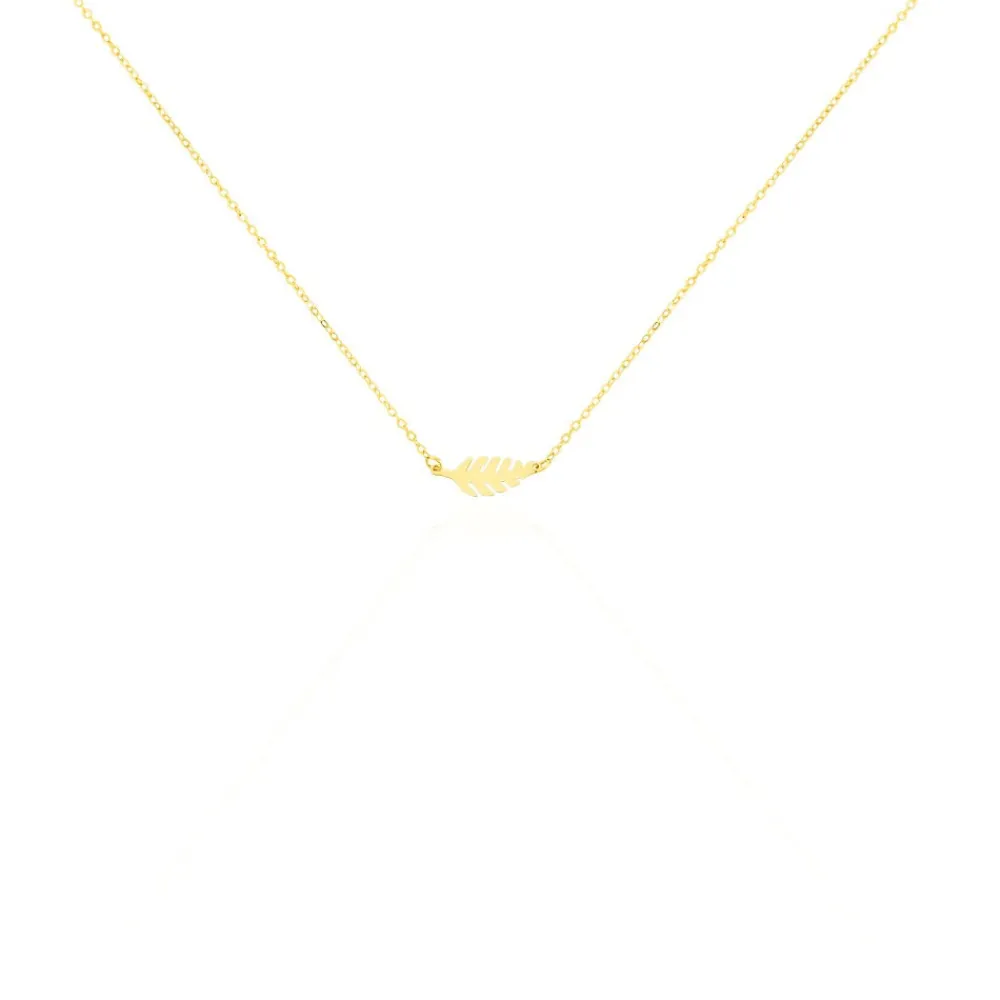 Marc Orian Colliers|Colliers Femme > Collier Beth Or Jaune