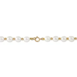 Marc Orian Colliers|Colliers Avec Pierres > Collier Billes Or Jaune Perle De Culture