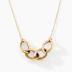 Marc Orian Colliers|Colliers Femme > Collier Blaze Or Jaune