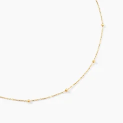 Marc Orian Colliers|Colliers Femme > Collier Booker Or Jaune
