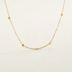 Marc Orian Colliers|Colliers Femme > Collier Booker Or Jaune