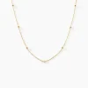 Marc Orian Colliers|Colliers Femme > Collier Bookers Or Jaune