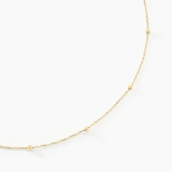 Marc Orian Colliers|Colliers Femme > Collier Bookers Or Jaune