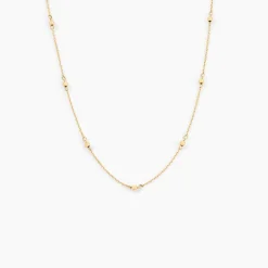 Collier Bookers Or Jaune