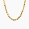 BOSS BIJOUX Colliers|Colliers Acier Inoxydable > Collier Boss Chain For Him Acier Jaune