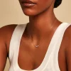 Marc Orian Colliers|Colliers Avec Pierres > Collier Brannon Or Jaune Oxyde De Zirconium