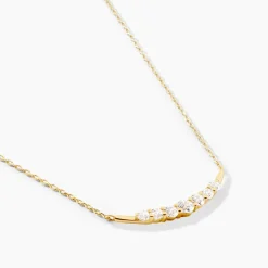 Marc Orian Colliers|Colliers Avec Pierres > Collier Brannon Or Jaune Oxyde De Zirconium
