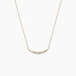 Marc Orian Colliers|Colliers Avec Pierres > Collier Brannon Or Jaune Oxyde De Zirconium