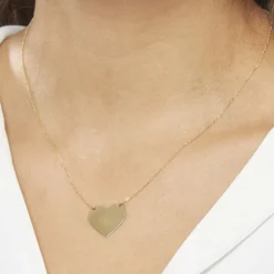 Collier Breanin Or Jaune
