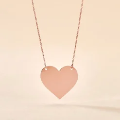 Collier Breanin Or Rose