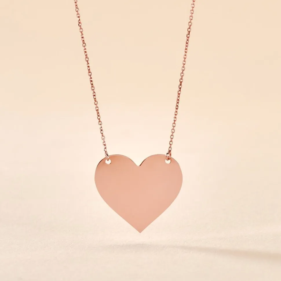 Collier Breanin Or Rose