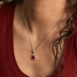 Collier Brigita Or Jaune