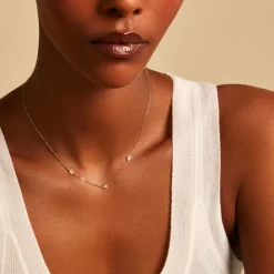 Marc Orian Colliers|Colliers Femme > Collier Caedmon Or Jaune