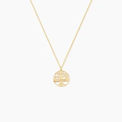 Marc Orian Colliers Arbre De Vie|Colliers > Collier Cairbre Or Jaune