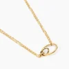 Marc Orian Colliers|Colliers Femme > Collier Cameline Or Jaune