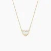 Marc Orian Colliers Cœur|Colliers > Collier Campbell Or Jaune