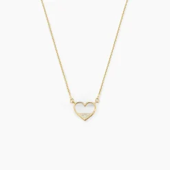 Marc Orian Colliers Cœur|Colliers > Collier Campbell Or Jaune