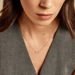Marc Orian Colliers Cœur|Colliers > Collier Campbell Or Jaune