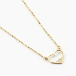 Marc Orian Colliers Cœur|Colliers > Collier Campbell Or Jaune