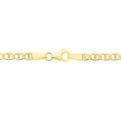 Marc Orian Colliers|Chaines Femme > Collier Capucin Or Jaune Maille Marine Plate