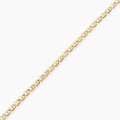 Marc Orian Colliers|Chaines Femme > Collier Capucin Or Jaune Maille Marine Plate