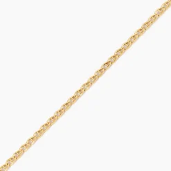 Marc Orian Colliers|Bijoux Femme > Collier Capucin Or Jaune Maille Marine Plate