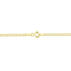 Marc Orian Colliers|Bijoux Femme > Collier Capucin Or Jaune Maille Marine Plate