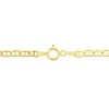 Marc Orian Colliers|Chaines Homme > Collier Capucin Or Jaune Maille Marine Plate