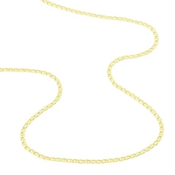 Marc Orian Colliers|Chaines Homme > Collier Capucin Or Jaune Maille Marine Plate