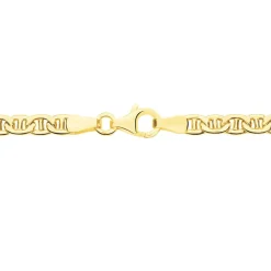 Marc Orian Colliers|Chaines Homme > Collier Capucin Or Jaune Maille Marine Plate