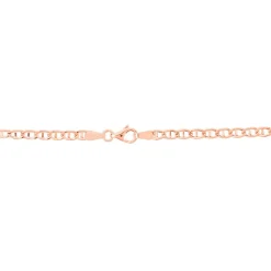 Marc Orian Colliers|Bijoux Femme > Collier Capucin Or Rose Maille Marine Plate
