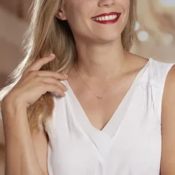 Marc Orian Colliers|Colliers Femme > Collier Carla-rose Or Jaune