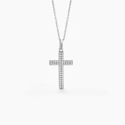 Marc Orian Colliers Fantaisie|Colliers > Collier Carola Argent Blanc Oxyde De Zirconium
