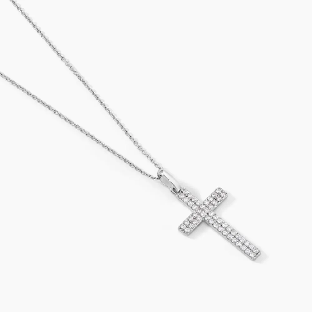 Marc Orian Colliers Fantaisie|Colliers > Collier Carola Argent Blanc Oxyde De Zirconium